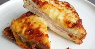 Croque Monsieur 1