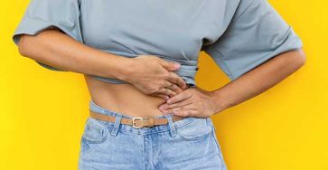 Dolor lado inferior izquierdo abdomen