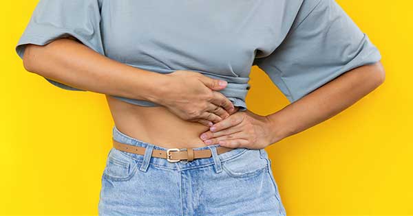 Dolor lado inferior izquierdo abdomen