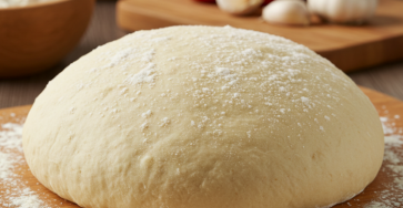 Masa de pizza casera