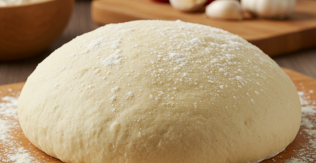 Masa de pizza casera