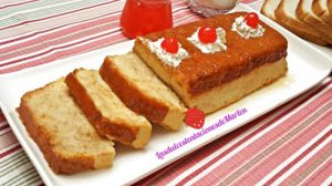 Pudin de pan y leche condensada